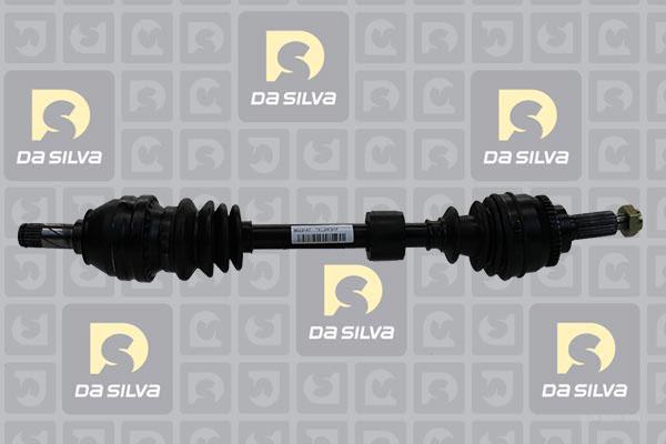 DA SILVA 98231AT - Приводной вал autospares.lv