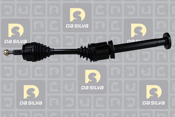 DA SILVA 9366T - Приводной вал autospares.lv