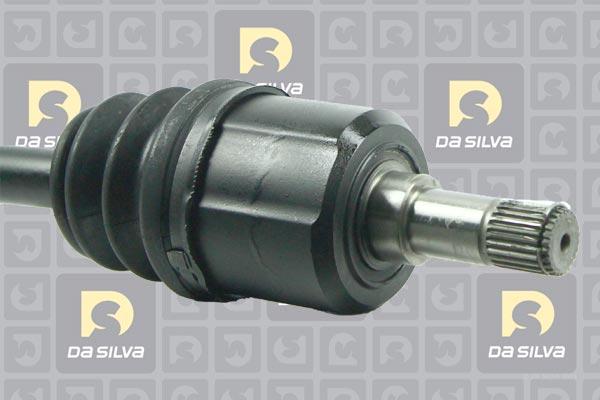 DA SILVA 93088T - Приводной вал autospares.lv