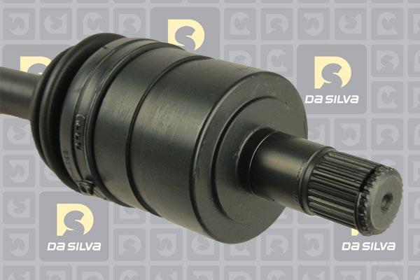 DA SILVA 9308AT - Приводной вал autospares.lv