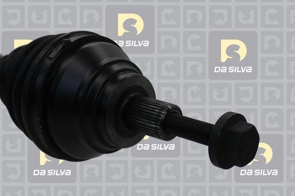 DA SILVA 9331T - Приводной вал autospares.lv