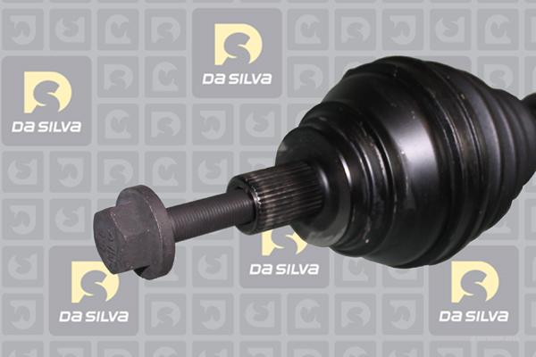 DA SILVA 9298T - Приводной вал autospares.lv