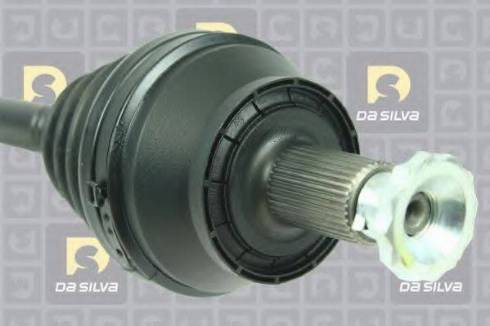 DA SILVA JC9263 - Приводной вал autospares.lv