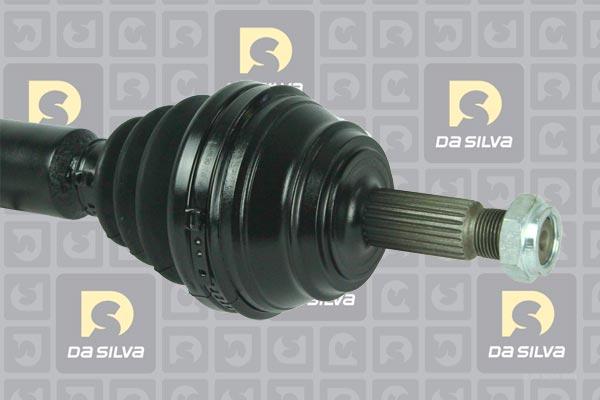 DA SILVA 9209T - Приводной вал autospares.lv