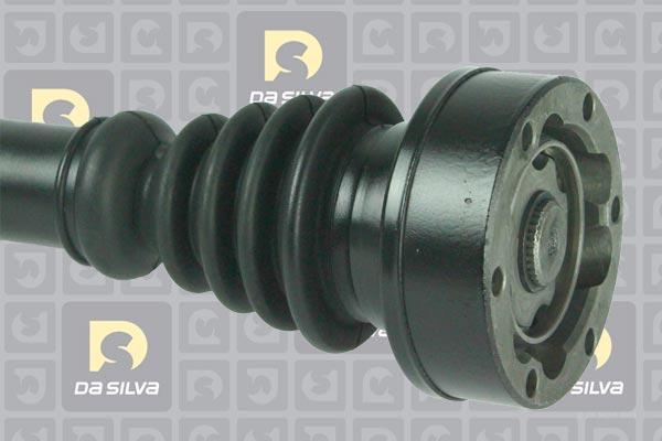 DA SILVA 9209T - Приводной вал autospares.lv