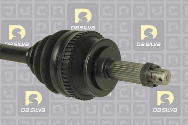 DA SILVA 92054AT - Приводной вал autospares.lv