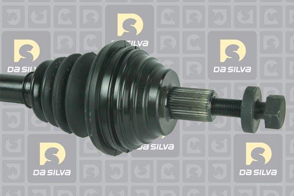 DA SILVA 9200T - Приводной вал autospares.lv