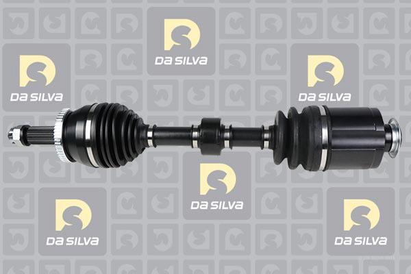 DA SILVA 92080AT - Приводной вал autospares.lv