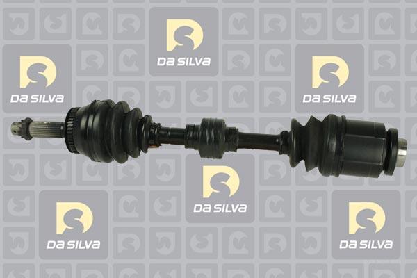 DA SILVA 92039AT2 - Приводной вал autospares.lv