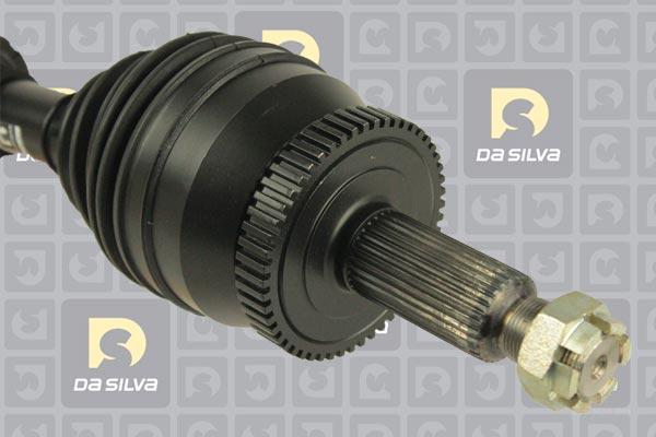 DA SILVA 92028AT - Приводной вал autospares.lv