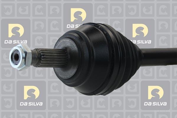 DA SILVA 9210T - Приводной вал autospares.lv