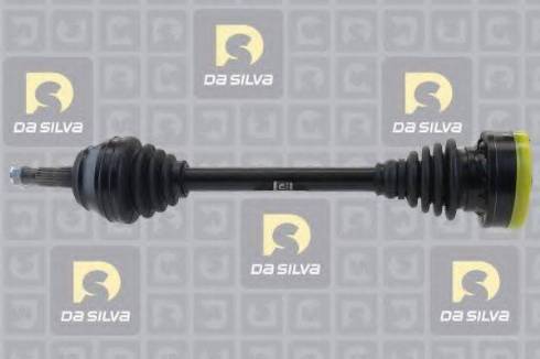 DA SILVA JC9210 - Приводной вал autospares.lv