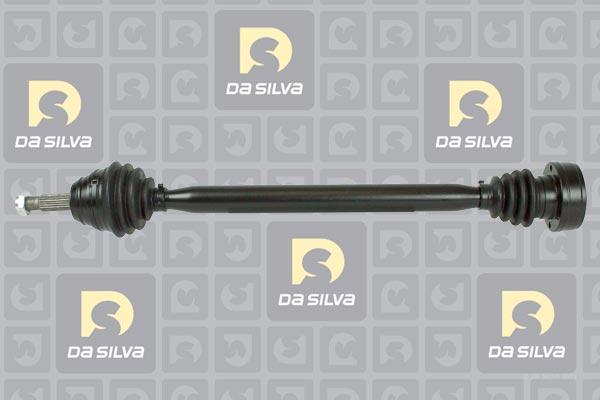 DA SILVA 9218T - Приводной вал autospares.lv