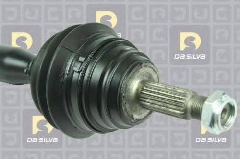 DA SILVA JC9218 - Приводной вал autospares.lv