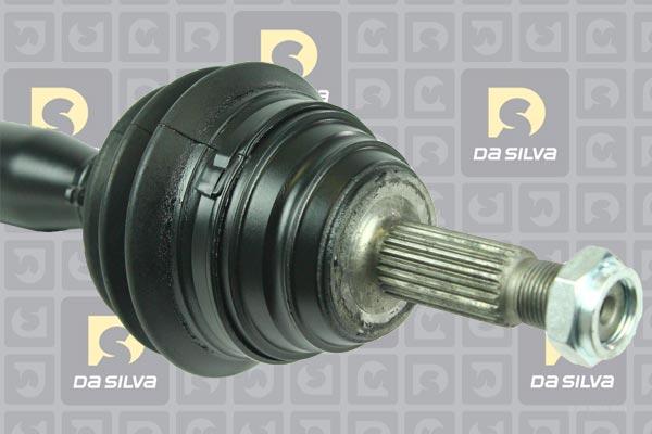 DA SILVA 9218T - Приводной вал autospares.lv