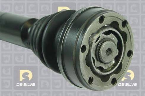 DA SILVA JC9218 - Приводной вал autospares.lv