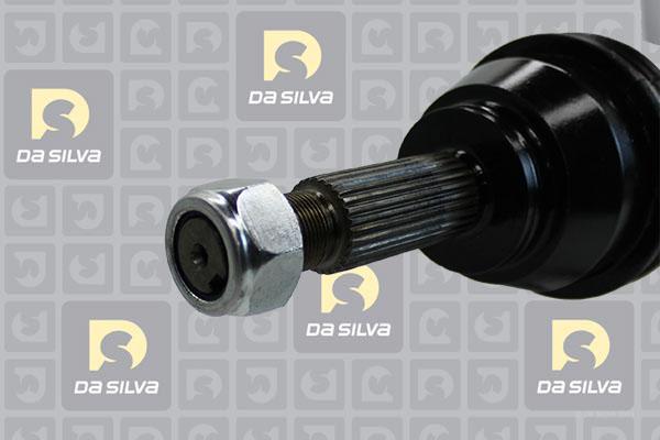 DA SILVA 92224T - Приводной вал autospares.lv