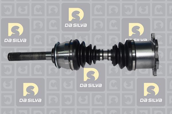 DA SILVA 92221T - Приводной вал autospares.lv