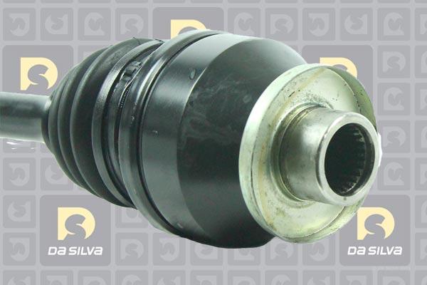 DA SILVA 9273T - Приводной вал autospares.lv