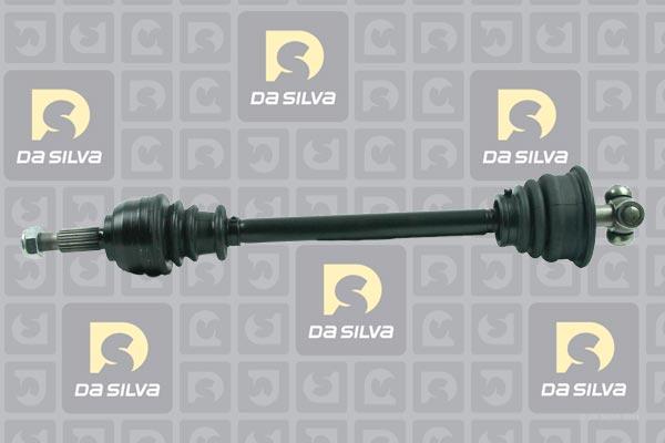 DA SILVA 4909T - Приводной вал autospares.lv