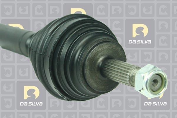 DA SILVA 4901T - Приводной вал autospares.lv