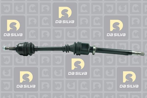 DA SILVA 4910T - Приводной вал autospares.lv