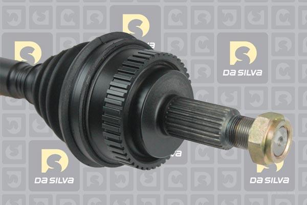 DA SILVA 4491AT - Приводной вал autospares.lv