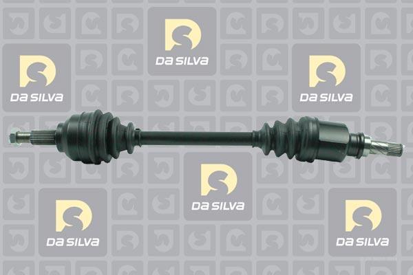 DA SILVA 4449T - Приводной вал autospares.lv