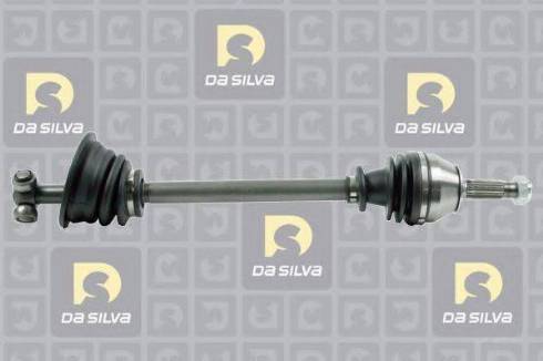 DA SILVA JC445 - Приводной вал autospares.lv