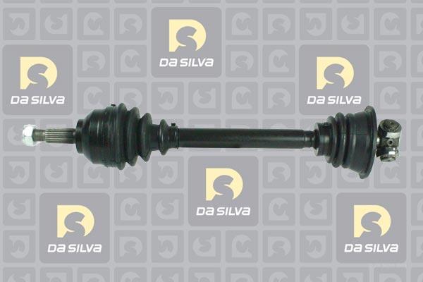 DA SILVA 4407T - Приводной вал autospares.lv