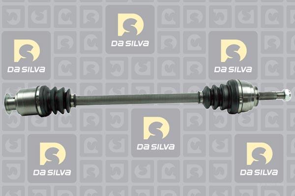 DA SILVA 448T - Приводной вал autospares.lv