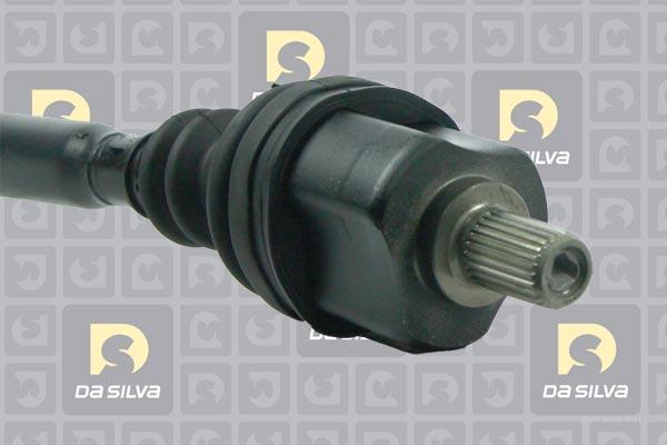 DA SILVA 4439T - Приводной вал autospares.lv