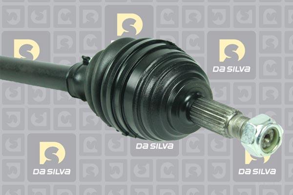 DA SILVA 4430T - Приводной вал autospares.lv