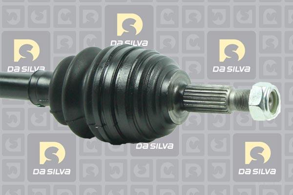 DA SILVA 4438T - Приводной вал autospares.lv