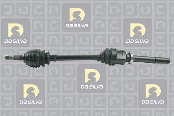 DA SILVA 4438T - Приводной вал autospares.lv