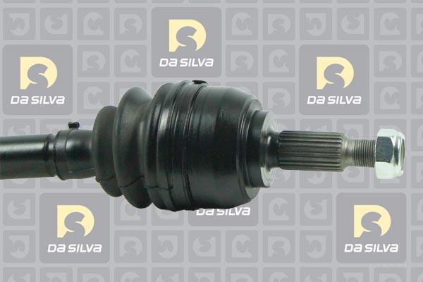 DA SILVA 4433T - Приводной вал autospares.lv