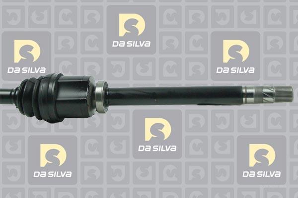 DA SILVA 4433T - Приводной вал autospares.lv