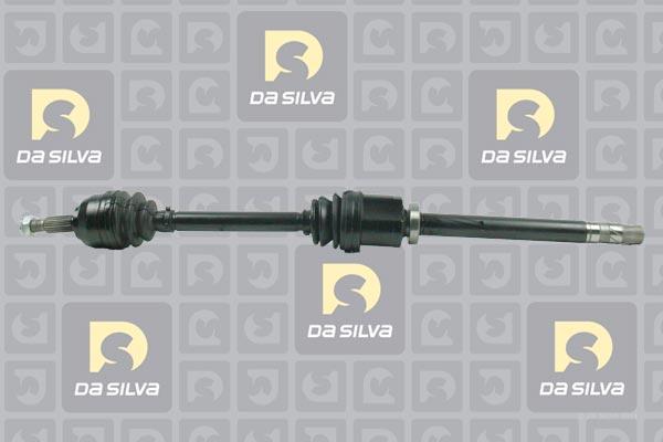 DA SILVA 4433T - Приводной вал autospares.lv