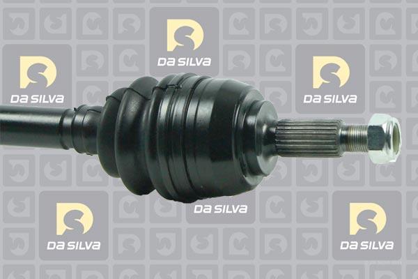 DA SILVA 4432T - Приводной вал autospares.lv