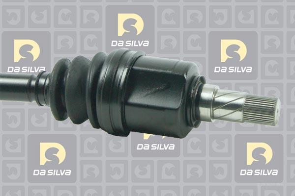 DA SILVA 4432T - Приводной вал autospares.lv