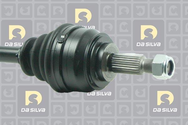 DA SILVA 4429T - Приводной вал autospares.lv