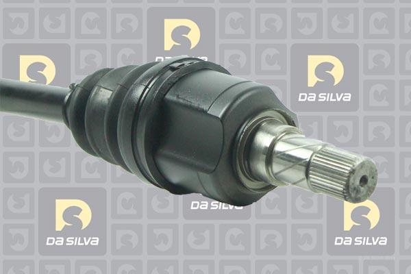 DA SILVA 4429T - Приводной вал autospares.lv