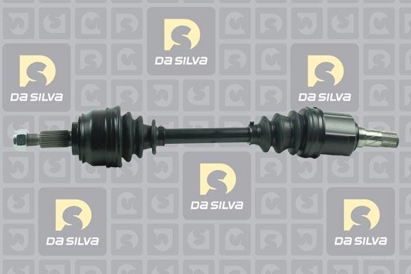 DA SILVA 4429T - Приводной вал autospares.lv