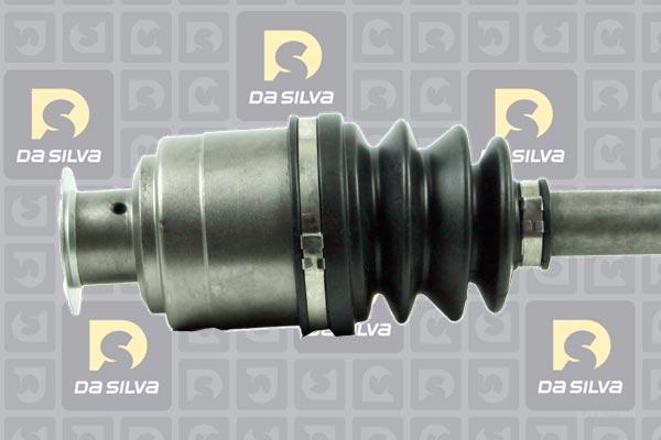 DA SILVA 442T - Приводной вал autospares.lv