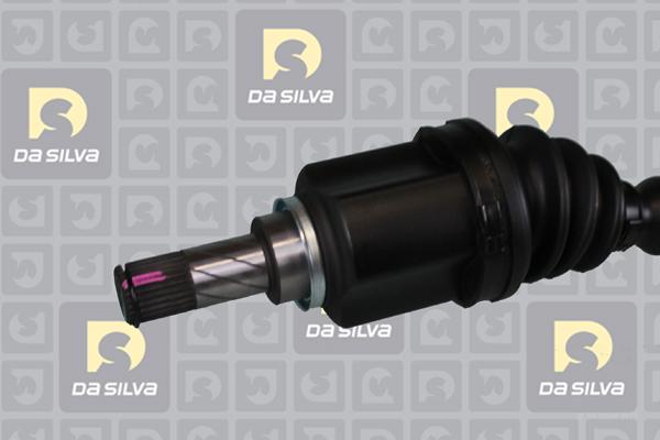 DA SILVA 4549T - Приводной вал autospares.lv