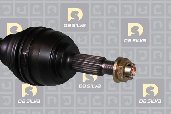 DA SILVA 4549T - Приводной вал autospares.lv