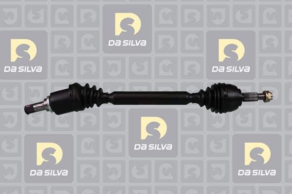 DA SILVA 4549T - Приводной вал autospares.lv