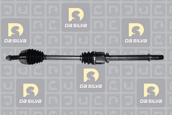 DA SILVA 4544T - Приводной вал autospares.lv