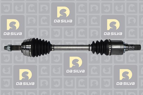 DA SILVA 4545T - Приводной вал autospares.lv