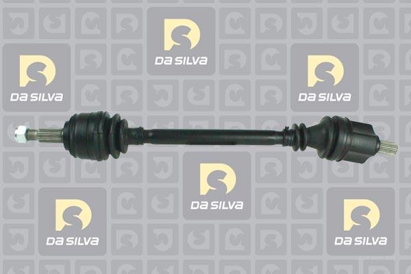 DA SILVA 4543T - Приводной вал autospares.lv